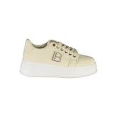 Laura Biagiotti Beige Polyester Women Sneaker -   -  Laura Biagiotti.